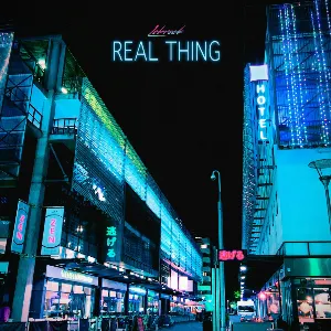 Pochette de Real Thing de LeBrock