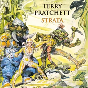 Pochette de Strata de Terry Pratchett - Stephen Briggs