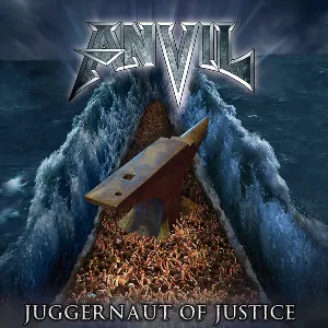 Pochette de Juggernaut of Justice de Anvil