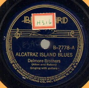 Pochette Alcatraz Island Blues / My Smoky Mountain Gal