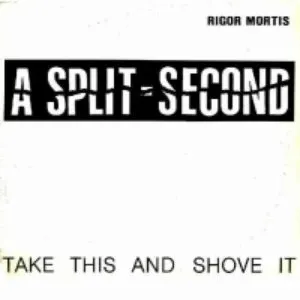 Pochette de Rigor Mortis de A Split-Second