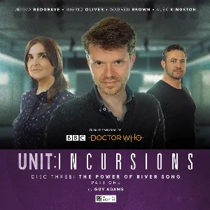 Pochette de UNIT: The Power of River Song Part 1 (excerpt) de Tracy Wiles - Guy Adams - James Joyce - Alex Kingston