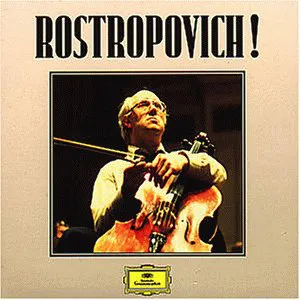 Pochette Rostropovich!