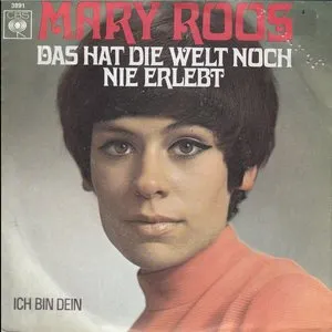 Pochette de Das hat die Welt noch nicht erlebt de Mary Roos