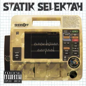 Pochette de Population Control de Statik Selektah