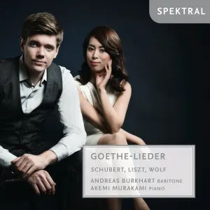 Pochette de Goethe-Lieder de Hugo Wolf - Franz Liszt - Franz Schubert