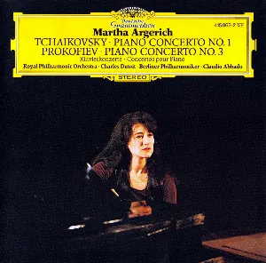 Pochette Tchaikovsky: Piano Concerto no. 1 / Prokofiev: Piano Concerto no. 3