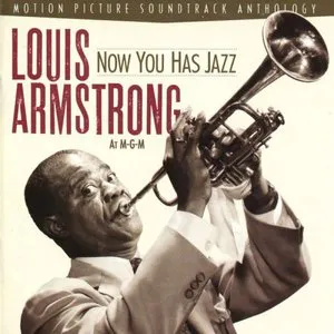 Pochette Now You Has Jazz: Louis Armstrong at M-G-M