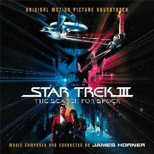 Pochette Star Trek III: The Search for Spock: Original Motion Picture Soundtrack