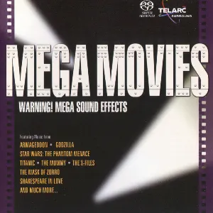 Pochette de Mega Movies de Erich Kunzel - Cincinnati Pops Orchestra