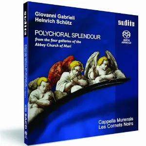 Pochette de Polychoral Splendour de Giovanni Gabrieli - Heinrich Schütz
