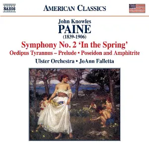 Pochette de Symphony no. 2 "In the Spring" / Oedipus Tyrannus Prelude / Poseidon and Amphitrite de Ulster Orchestra - JoAnn Falletta