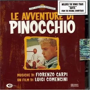 Pochette de Le avventure di Pinocchio de Fiorenzo Carpi
