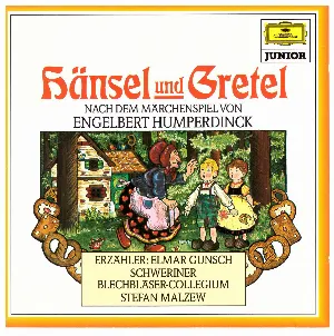 Pochette de Hänsel und Gretel de Engelbert Humperdinck