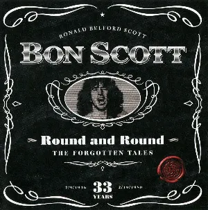 Pochette de Round And Round: The Forgotten Tales de Bon Scott