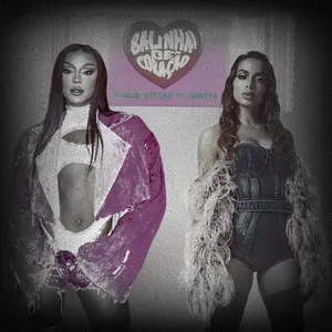 Pochette de Balinha de coração de Anitta - Pabllo Vittar