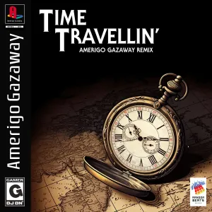 Pochette de Time Travellin' (Amerigo Remix) de Amerigo Gazaway