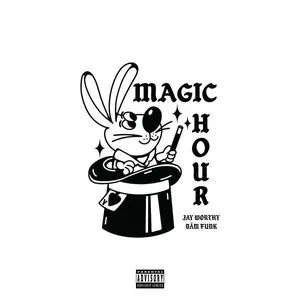 Pochette de Magic Hour de Jay Worthy