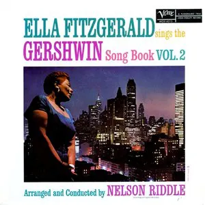 Pochette Ella Fitzgerald Sings the Gershwin Song Book, Vol. 2