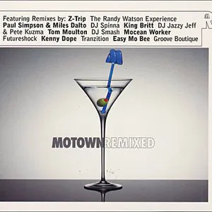 Pochette Motown Remixed