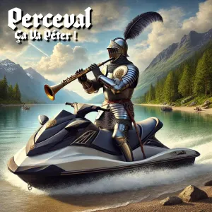 Pochette de ÇA VA PÉTER ! de PERCEVAL