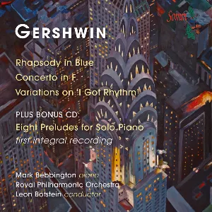 Pochette Rhapsody in Blue / Concerto in F / Variations on 