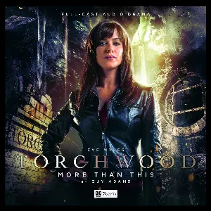 Pochette de Torchwood: More Than This de Eve Myles - Guy Adams - Tom Price