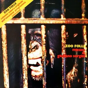Pochette de Zoo folle de Giuliano Sorgini