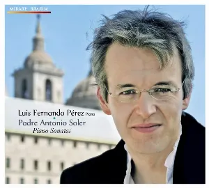 Pochette de Piano Sonatas de Padre Antonio Soler