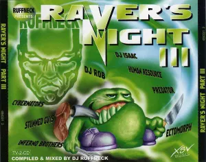 Pochette de Raver's Night III de DJ Ruffneck