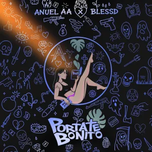Pochette de Pórtate bonito de Anuel AA - Ovy on the Drums
