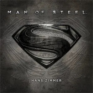 Pochette de Man of Steel (Original Motion Picture Soundtrack) (Deluxe Edition) de Hans Zimmer