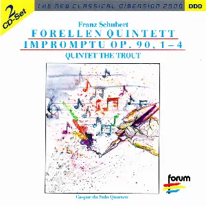 Pochette Symphonie Nr. 5 & 8 / Forellenquintett / Impromptu