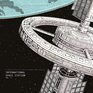 Pochette de International Space Station, Vol. 1 de Kungens Män