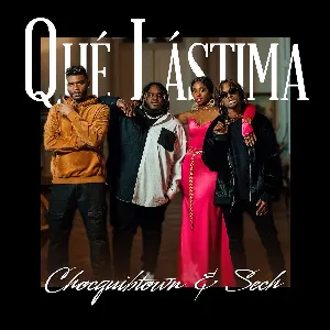 Pochette de Qué lástima de Sech - ChocQuibTown
