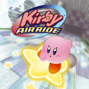 Pochette de Kirby Air Ride de Shogo Sakai - Hirokazu Ando