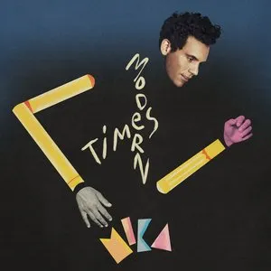 Pochette de Modern Times de MIKA