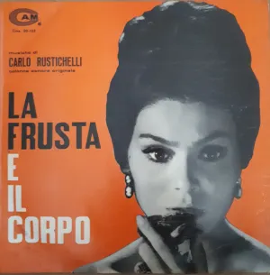 Pochette de La frusta e il corpo de Carlo Rustichelli