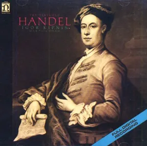 Pochette de The Virtuoso Handel de Igor Kipnis