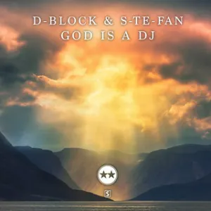 Pochette de God Is A DJ de D‐Block & S‐te‐Fan
