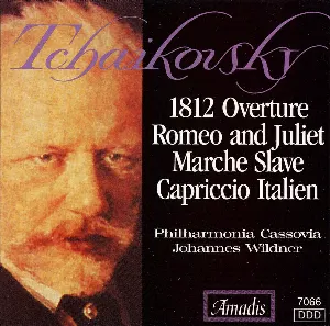 Pochette 1812 Overture / Romeo and Juliet / Marche Slave / Capriccio Italien