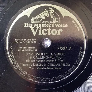 Pochette de Somewhere a Voice Is Calling / Well, Git It! de Tommy Dorsey and His Orchestra
