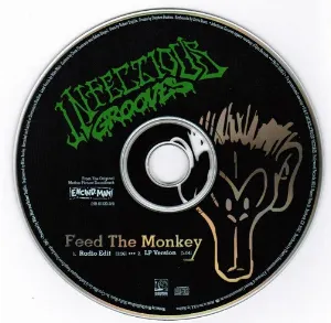 Pochette de Feed The Monkey de Infectious Grooves