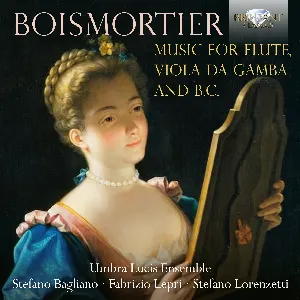Pochette Music for Flute, Viola da Gamba and B.C.
