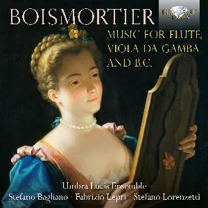 Pochette de Music for Flute, Viola da Gamba and B.C. de Joseph Bodin de Boismortier