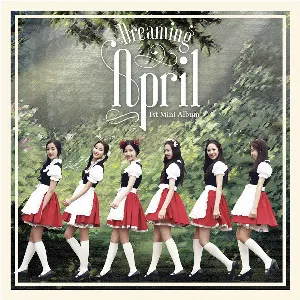 Pochette de Dreaming de APRIL