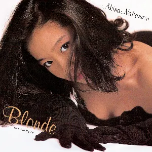 Pochette de BLONDE de Akina Nakamori
