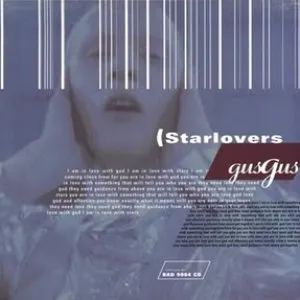 Pochette de Starlovers de GusGus
