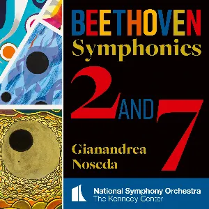 Pochette Beethoven: Symphonies nos. 2 & 7