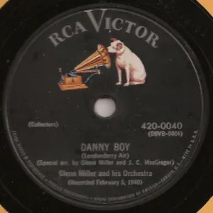 Pochette de Danny Boy / Ida! Sweet as Apple Cider de Glenn Miller and His Orchestra